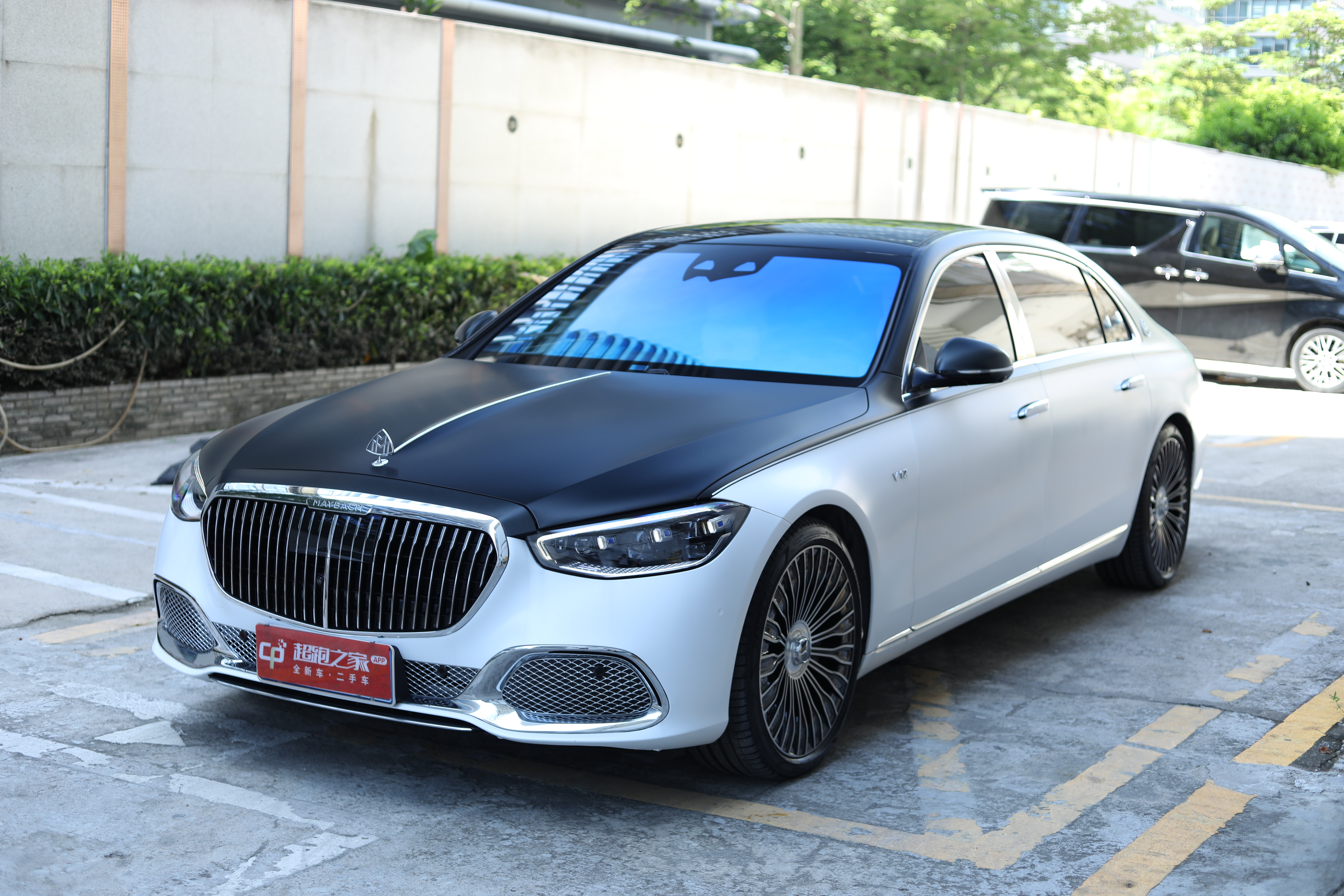 奔驰AMG迈巴赫S级黑色2023年09月