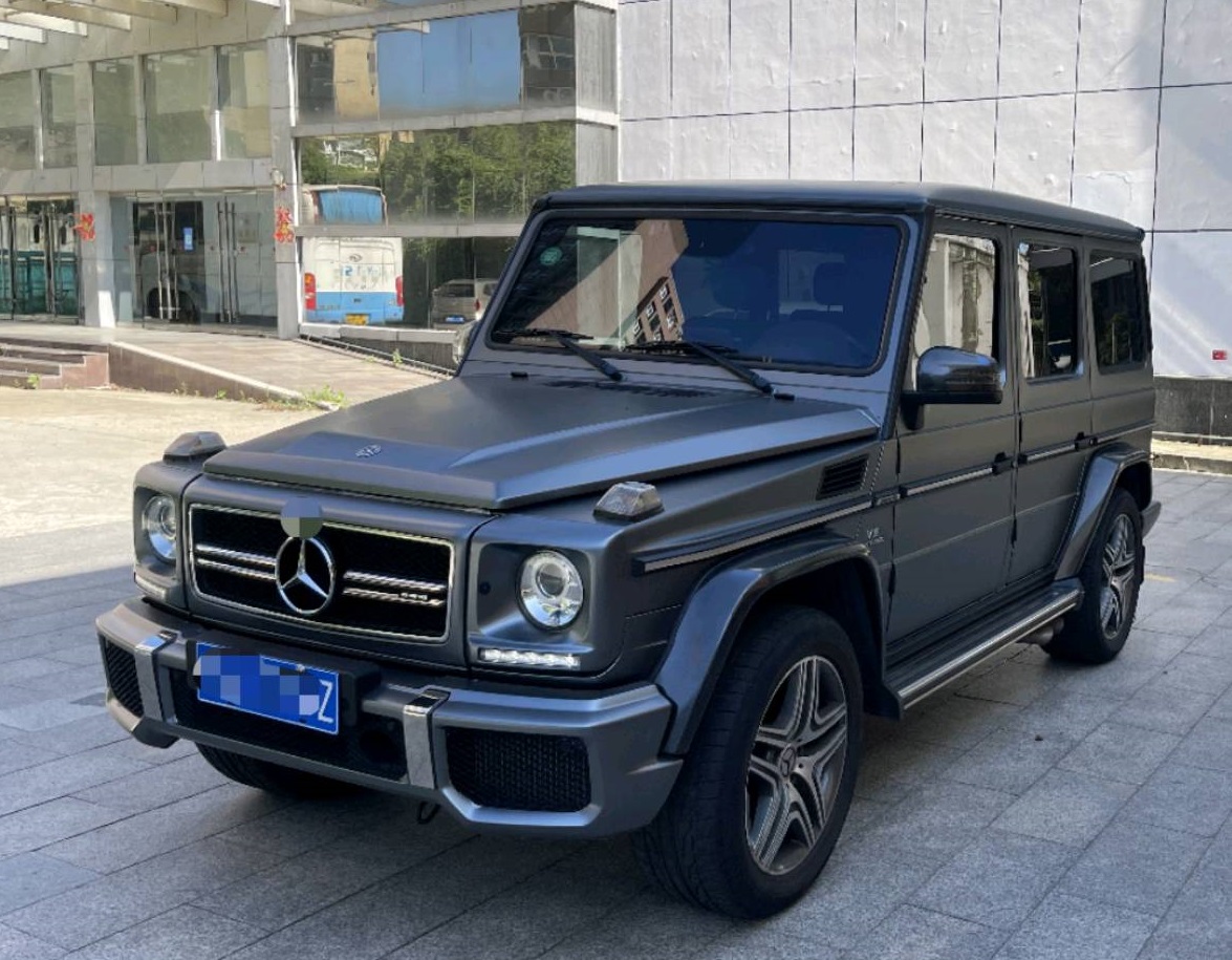 奔驰AMG 2016款 G级AMG G63