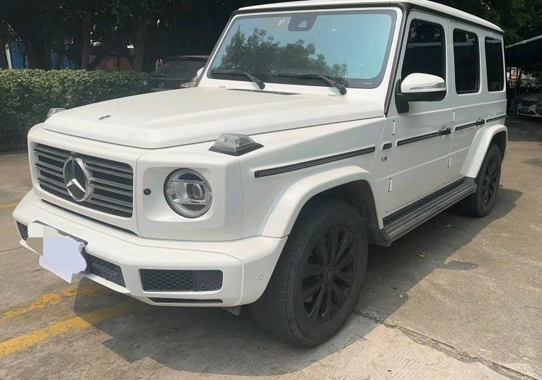 奔驰AMGG级白色2022年06月