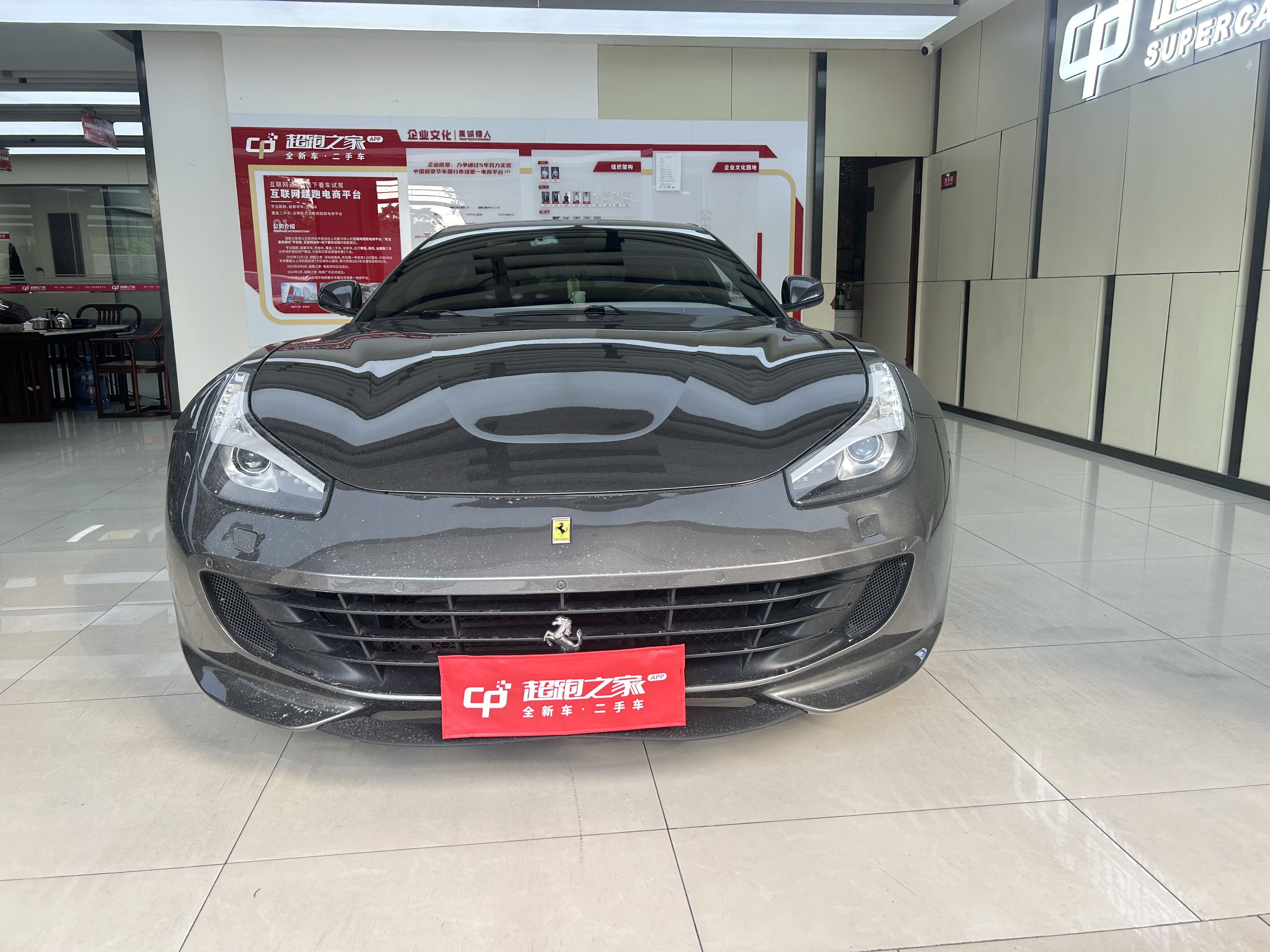 法拉利GTC4 lusso T灰色2018年07月