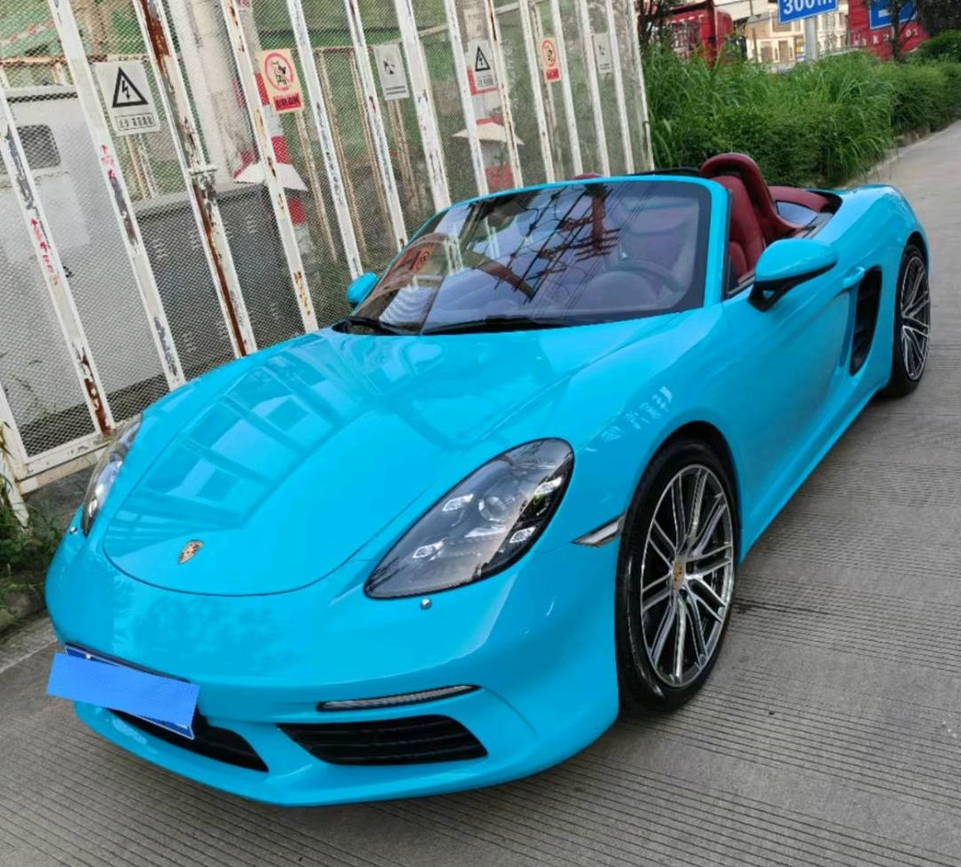 保时捷 2020款 718 Boxster 2.0T