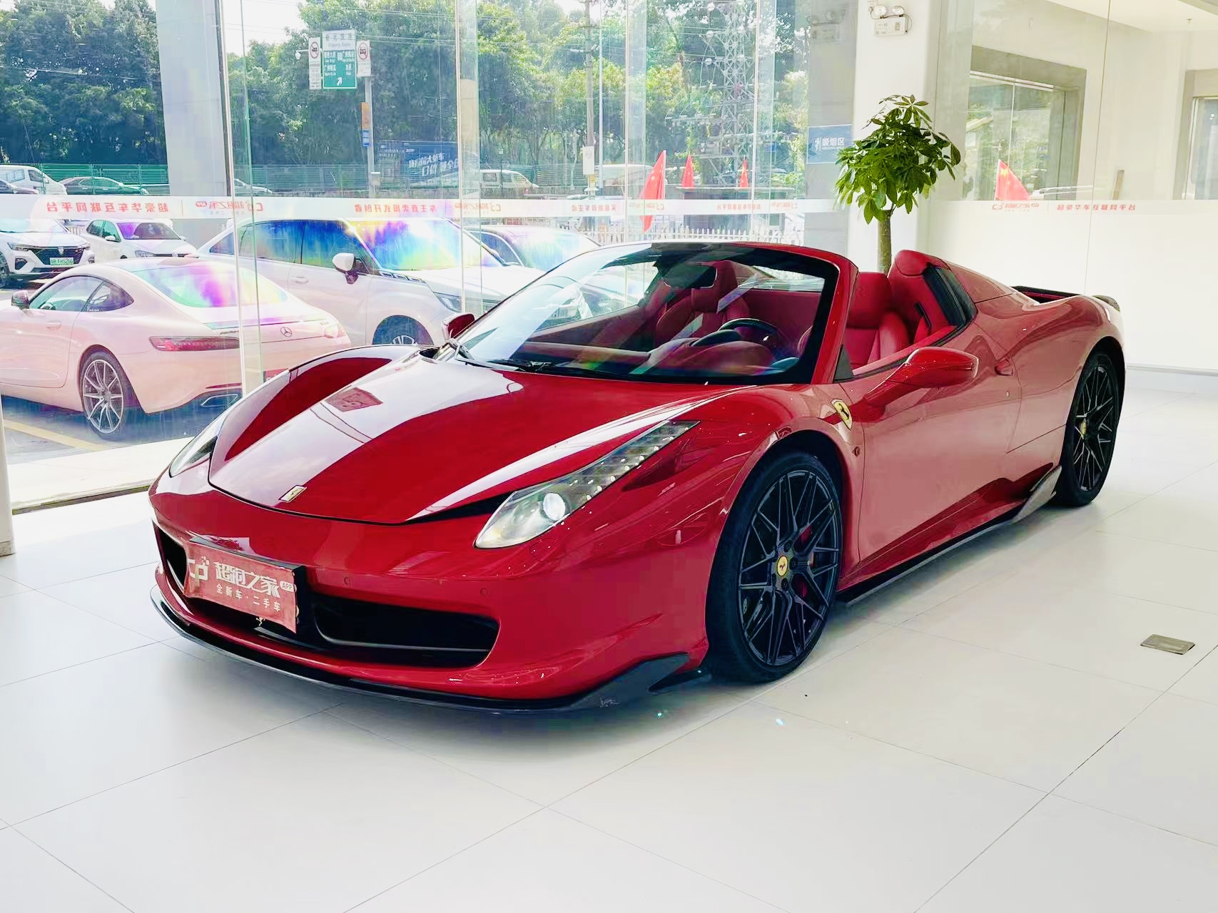 法拉利 2013款 458 Spider
