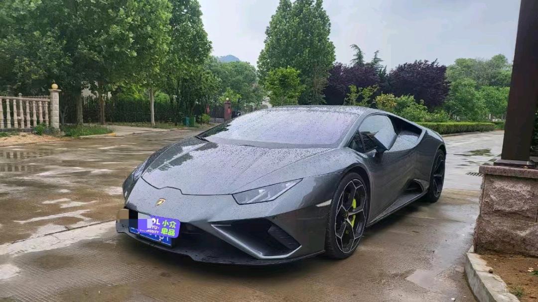 兰博基尼 2020款 Huracán EVO RWD