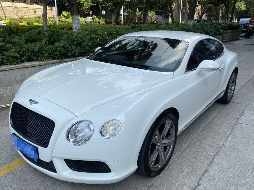 宾利欧陆GT 2012款 4.0T