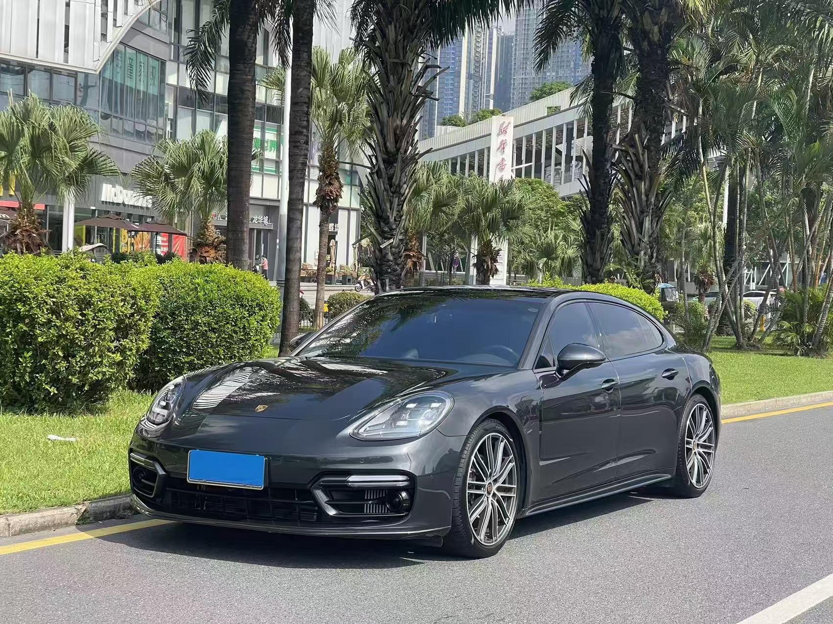 保时捷Panamera 火山灰2023年09月