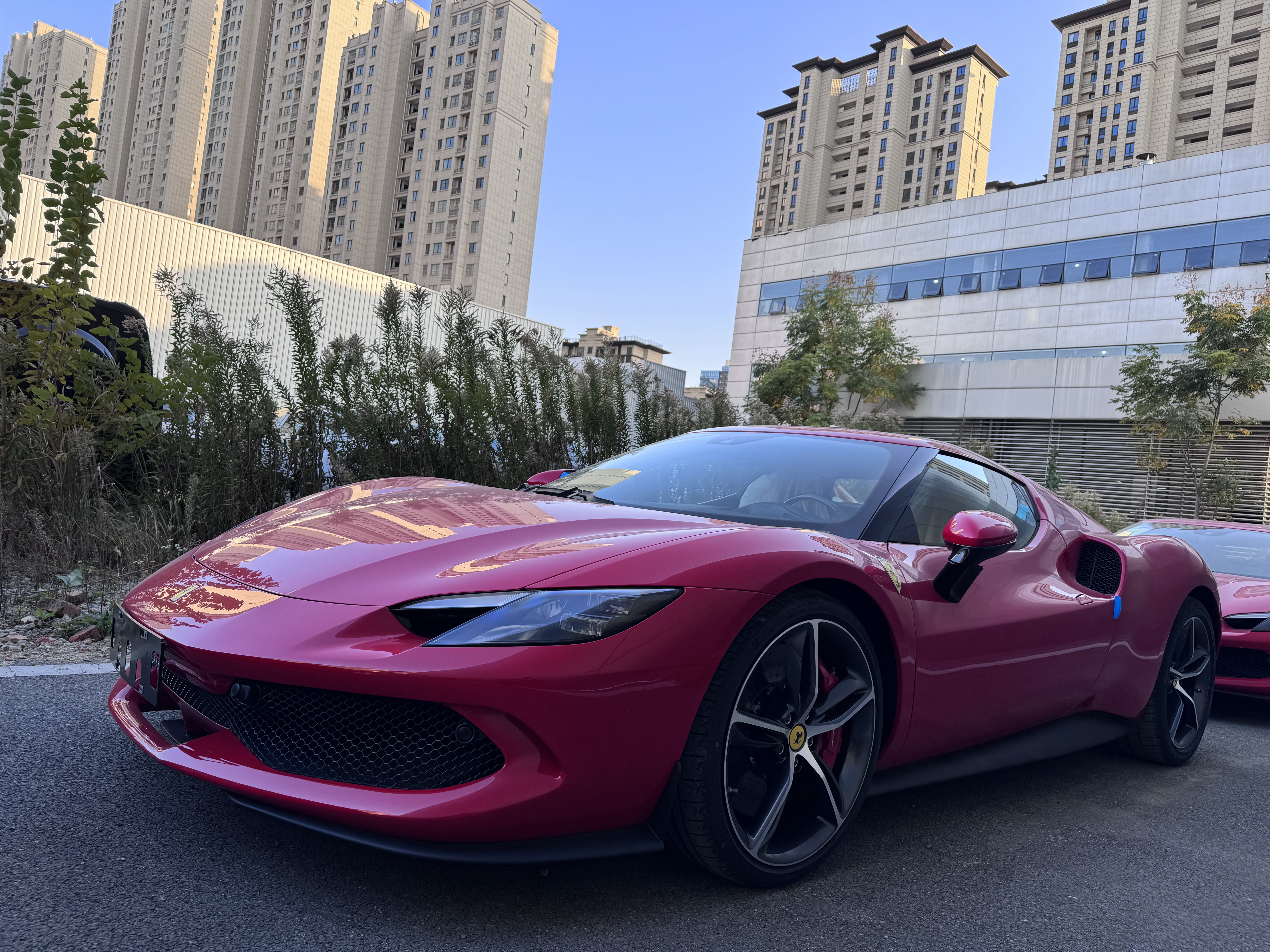 法拉利296红色2024年02月