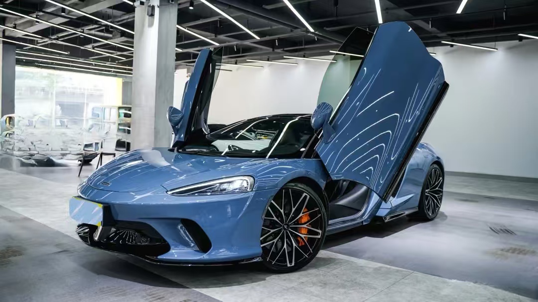 迈凯伦GT蓝色2023年11月