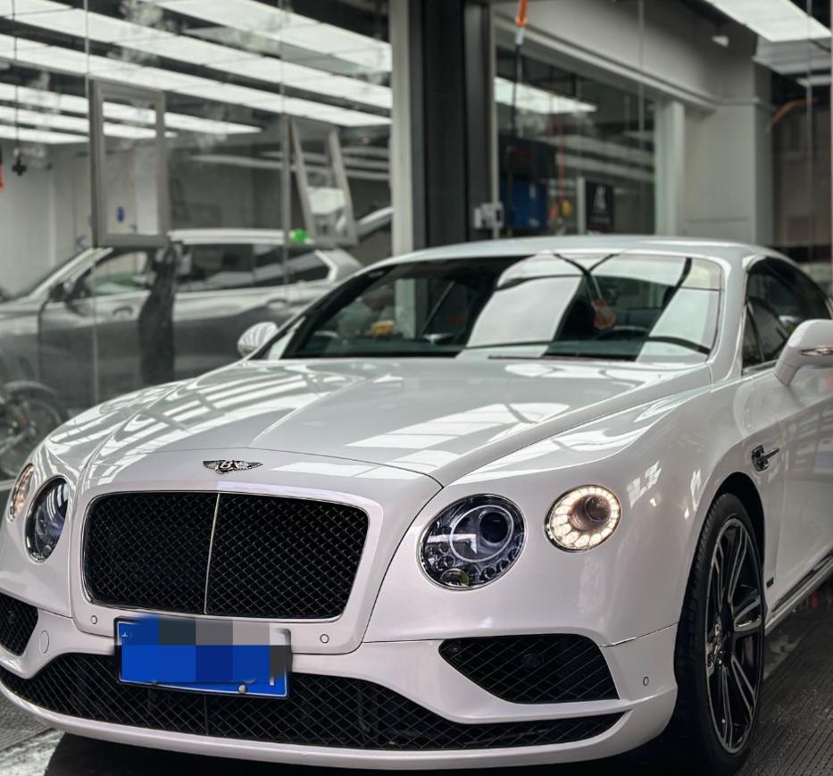 宾利 2012款 欧陆 4.0T GT V8