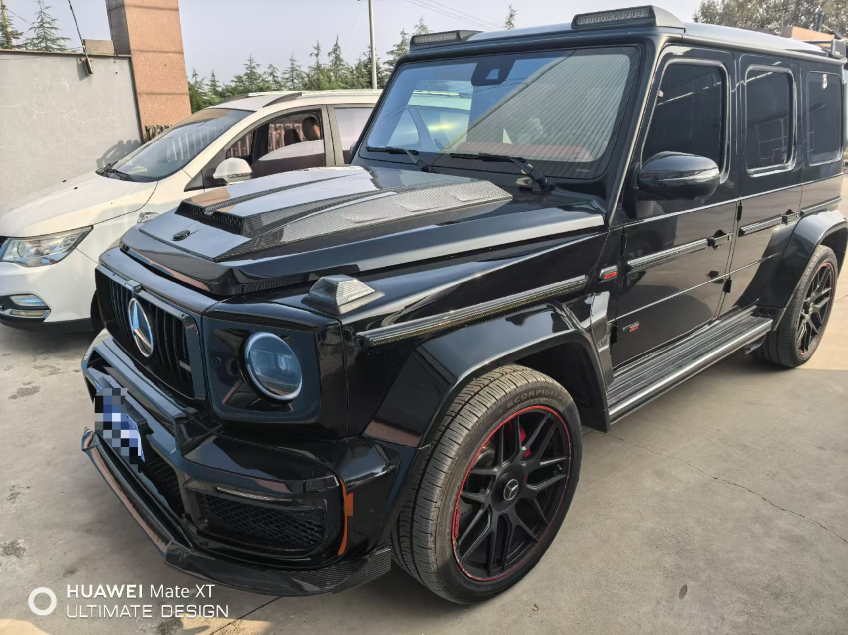 奔驰AMG 2021款 G级 G 500