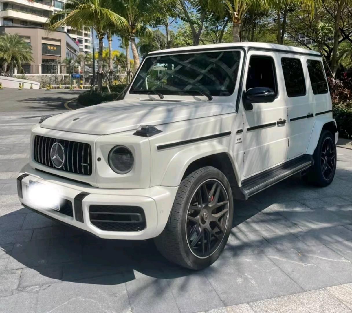 奔驰AMG 2023款 G级 G 350