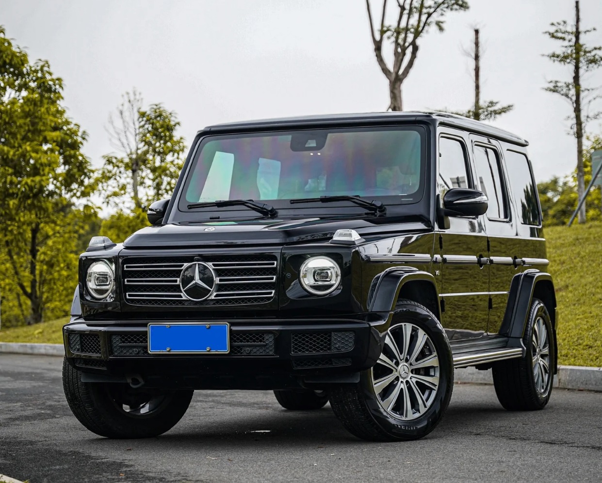 奔驰AMG 2019款 G级 改款 G 500