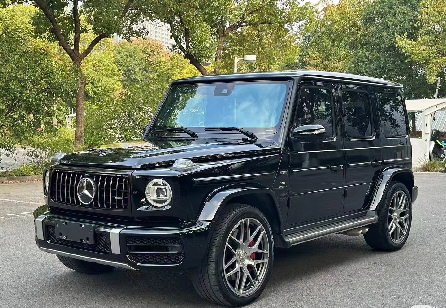 奔驰AMG 2022款 G级AMG AMG G 63