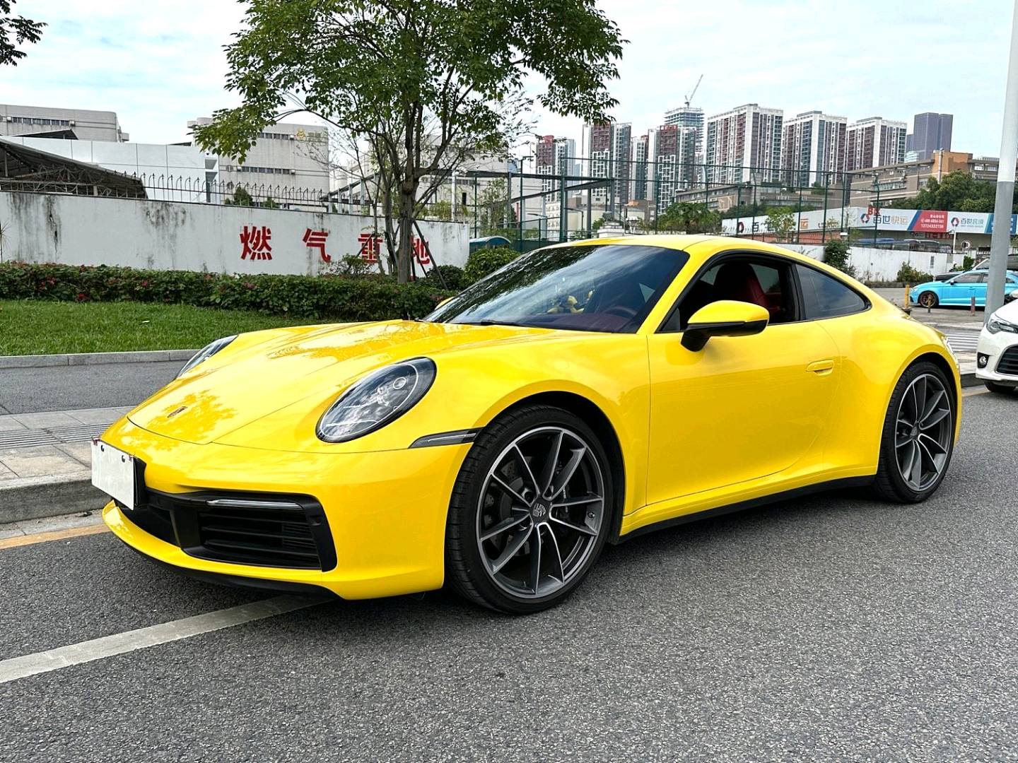 保时捷 2022款 911 Carrera 3.0T