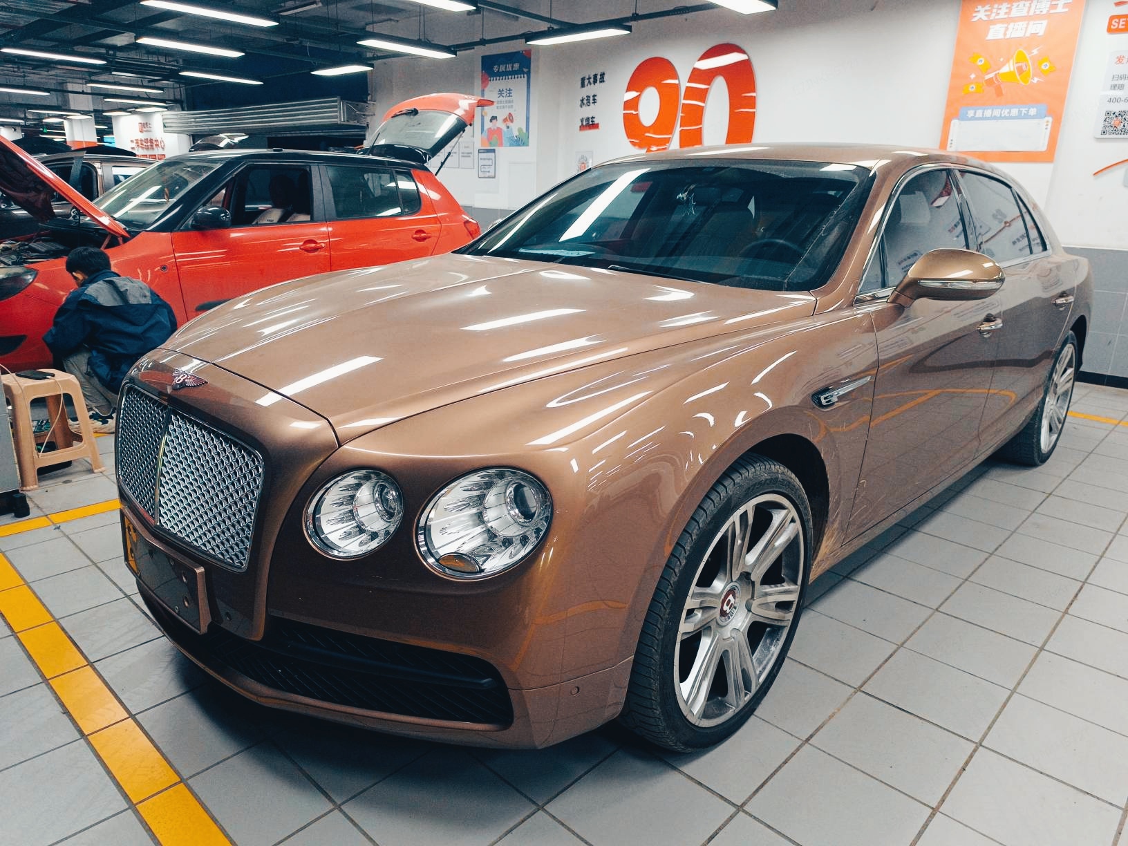 宾利 2018款 飞驰 4.0T V8 S