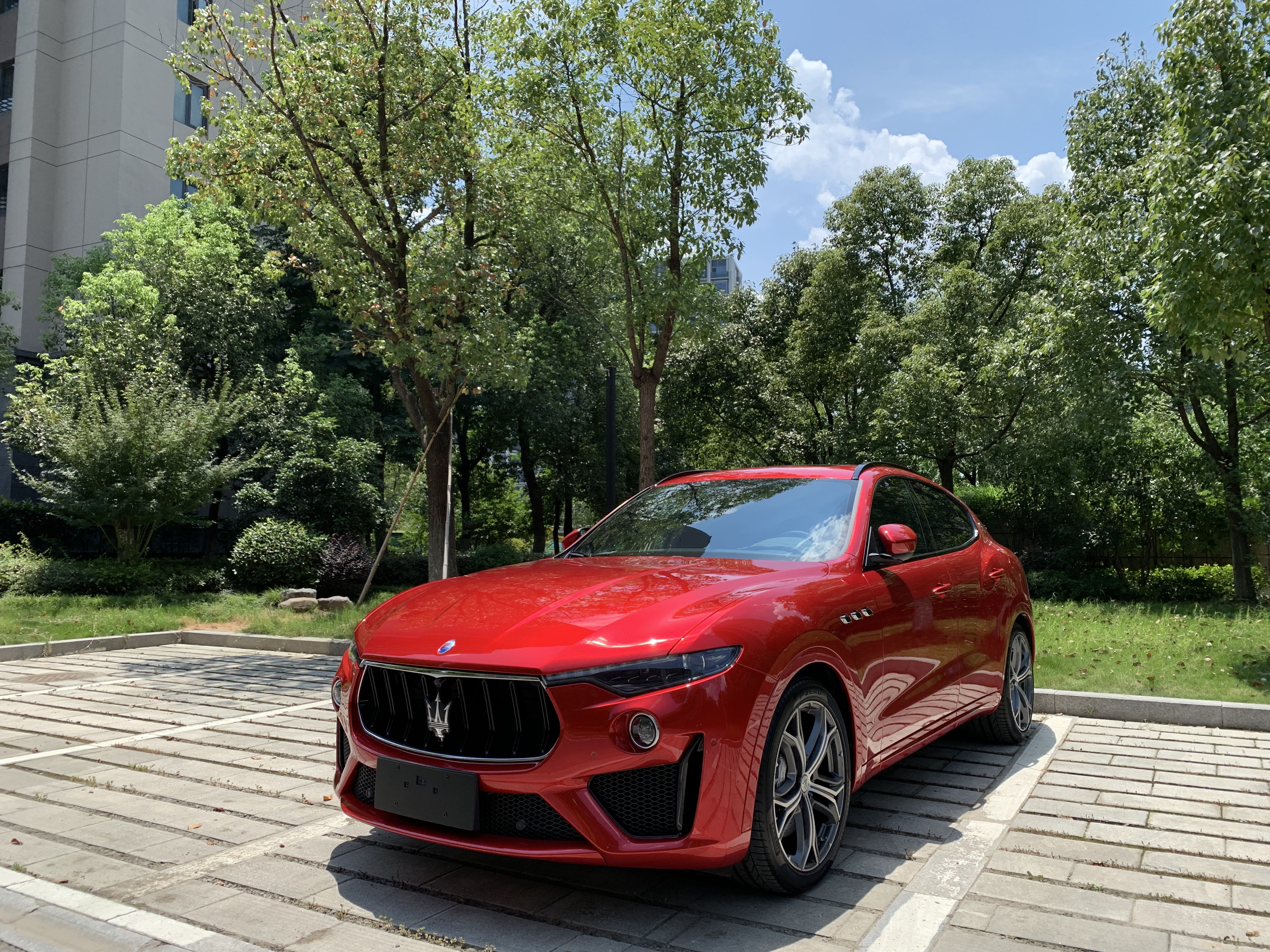 玛莎拉蒂 2019款 Levante 3.8T GTS