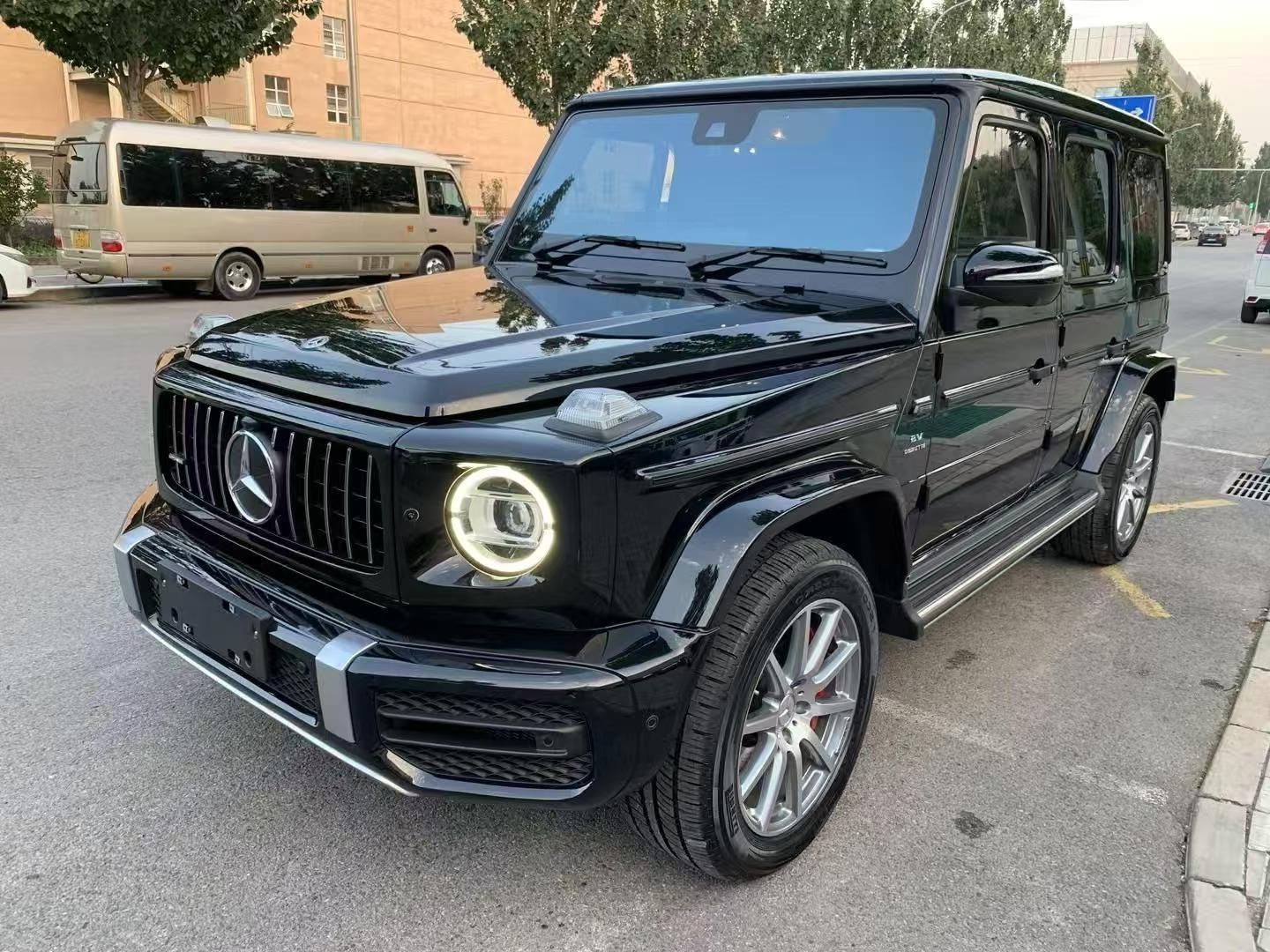 奔驰AMGG级 AMG黑色2020年10月