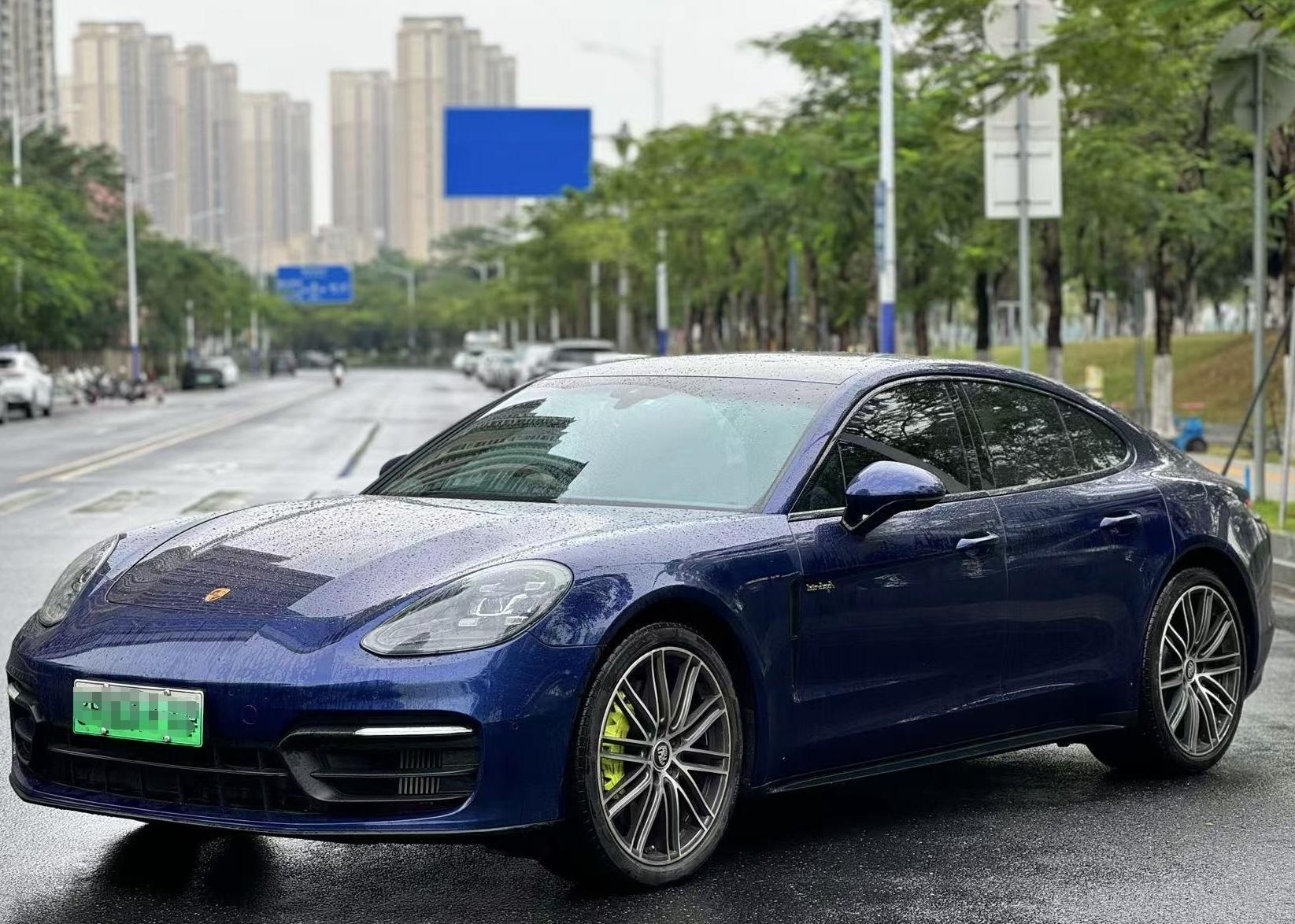 保时捷 2021款 Panamera 4S 2.9T