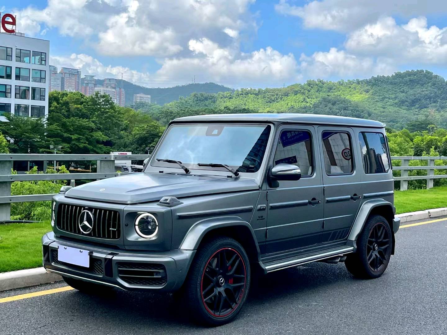 奔驰AMGG级 AMG灰色2021年02月