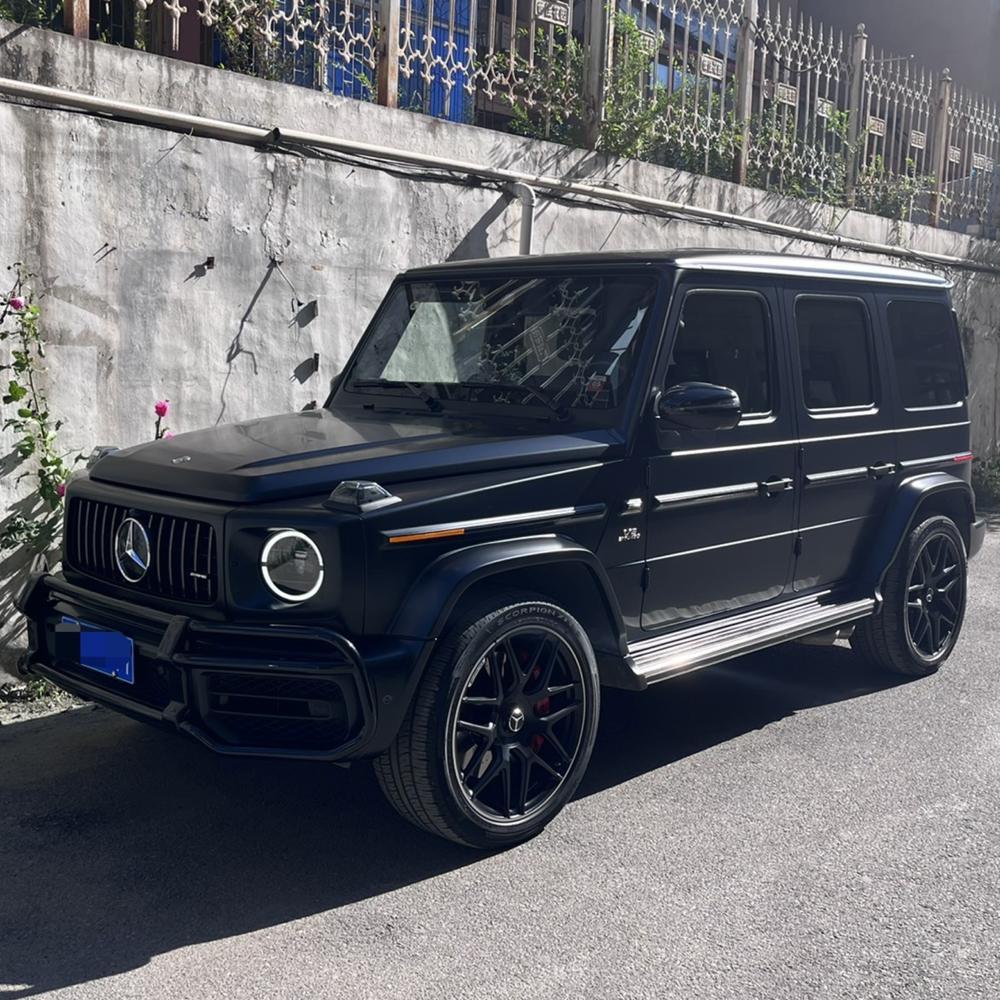 奔驰AMGG级 AMG黑色2020年10月