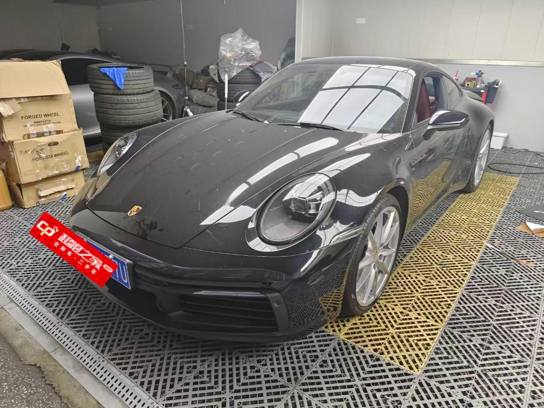 保时捷 2022款 911 Carrera 3.0T