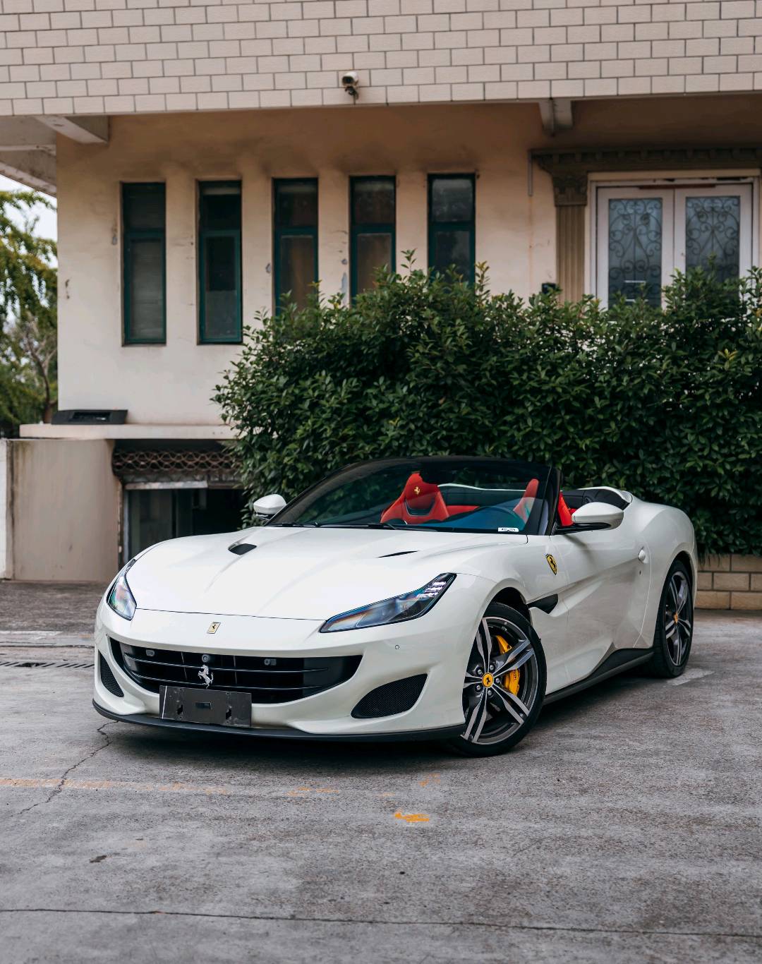法拉利Portofino白色2019年09月