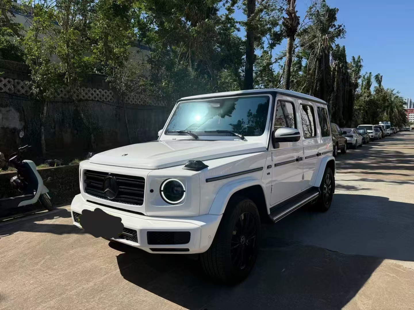 奔驰AMG 2023款 G级 G 350