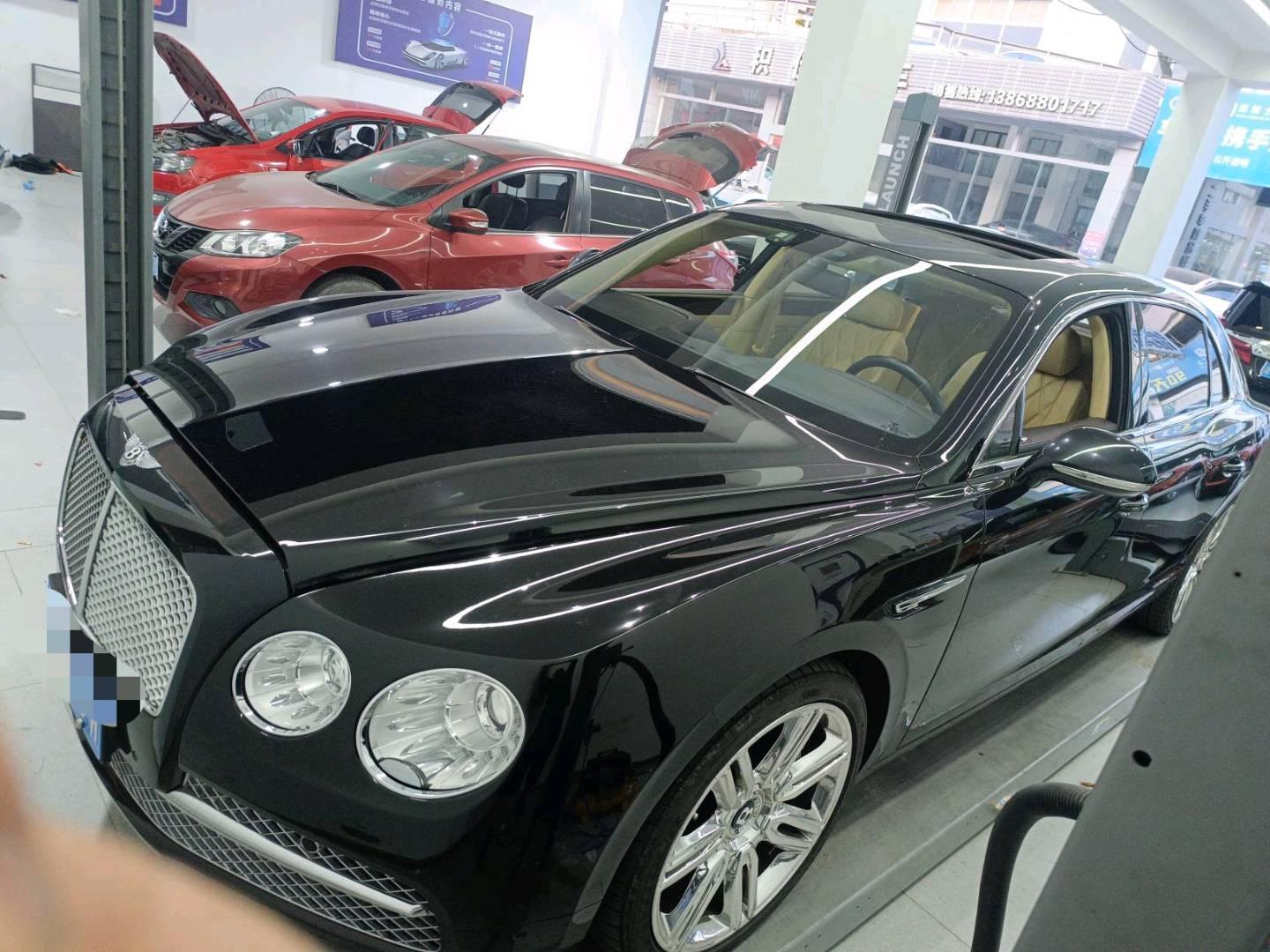 宾利 2016款 飞驰 4.0T V8 标准版