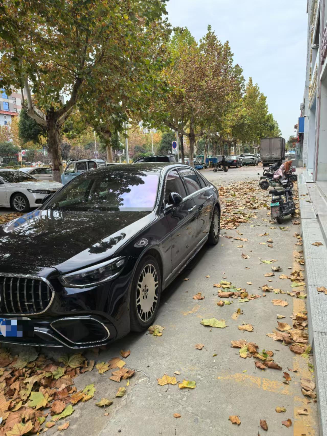 奔驰AMGS级 AMG 2022款 奔驰S级 S 580L MATIC