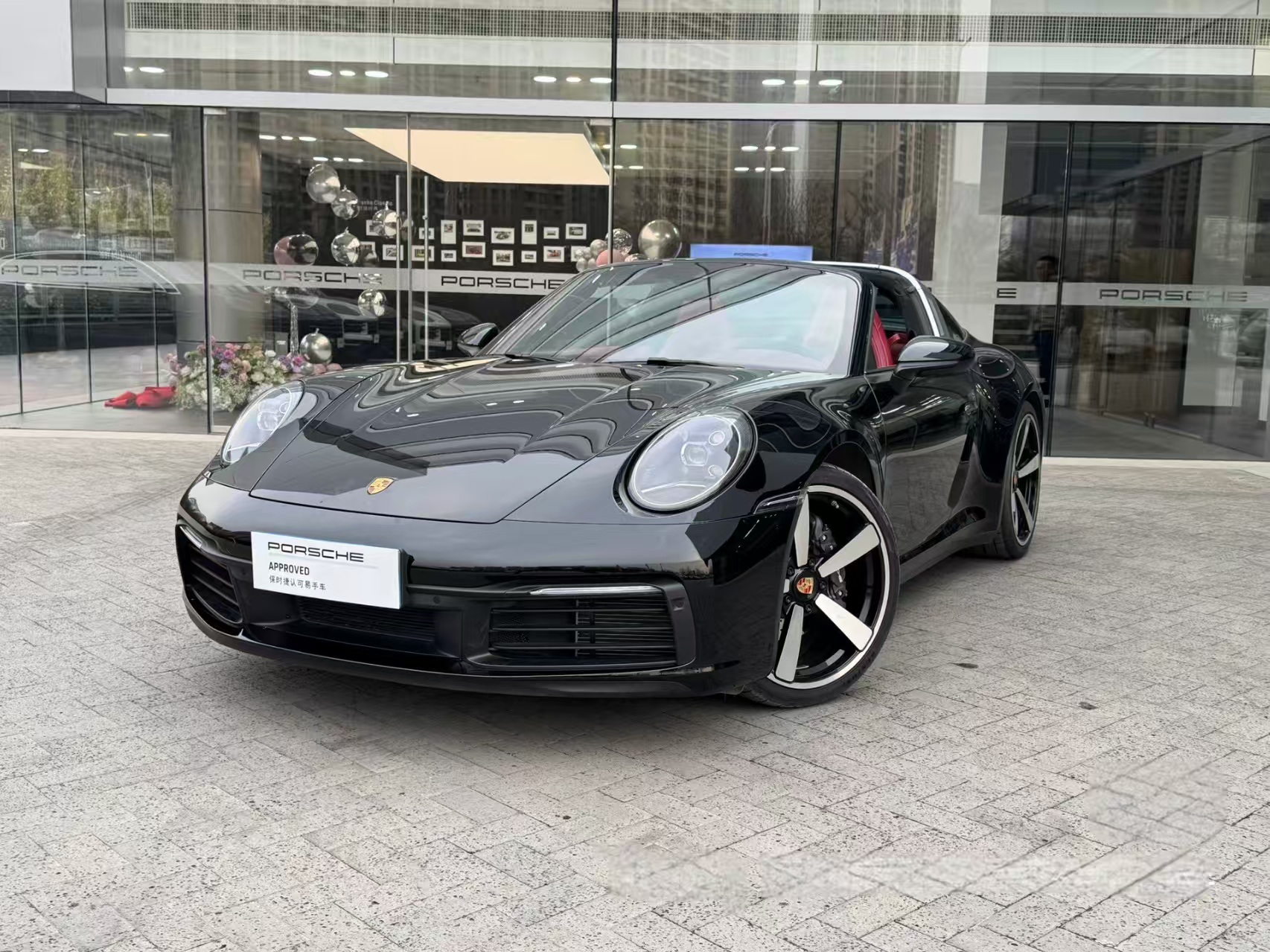 保时捷 2023款 911 Targa 4 3.0T