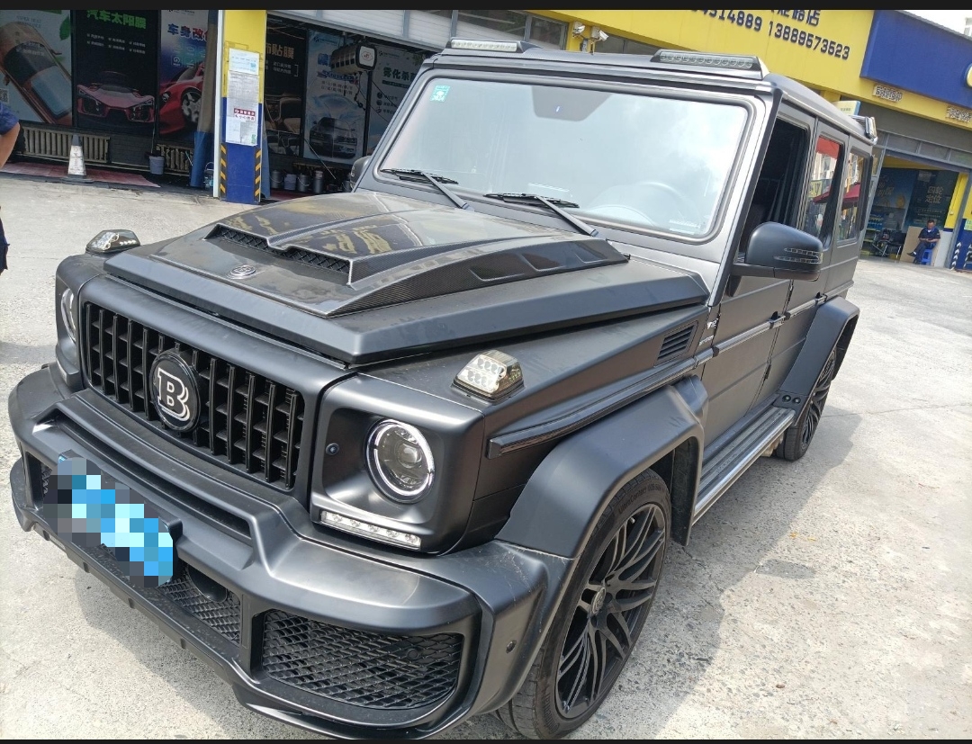 奔驰AMG 2016款 G级 G500