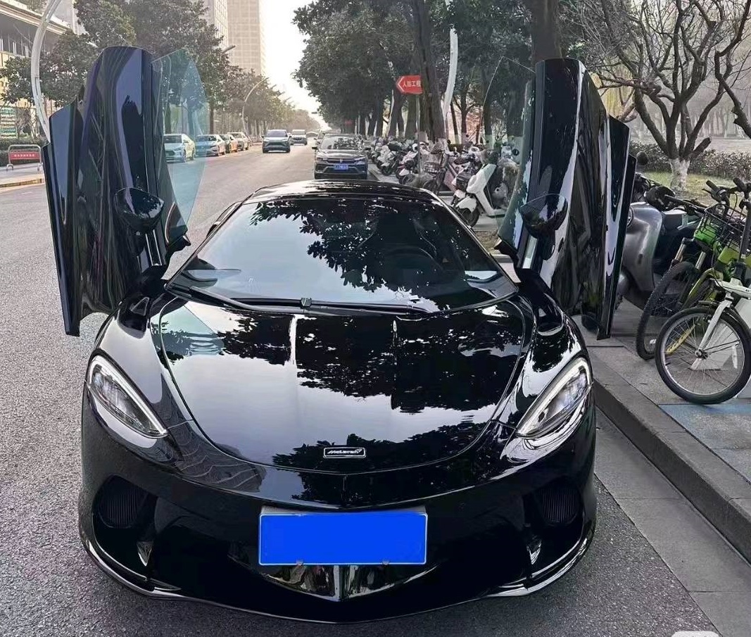 迈凯伦GT黑色2023年07月
