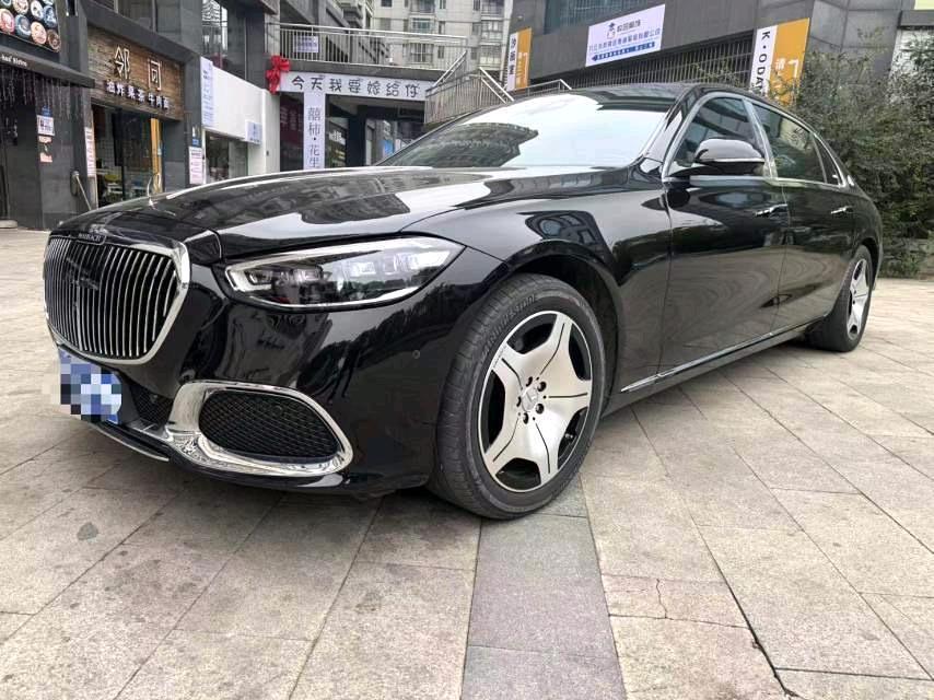 奔驰AMG 2022款 迈巴赫S级 S 480 4MATIC 智臻特别版