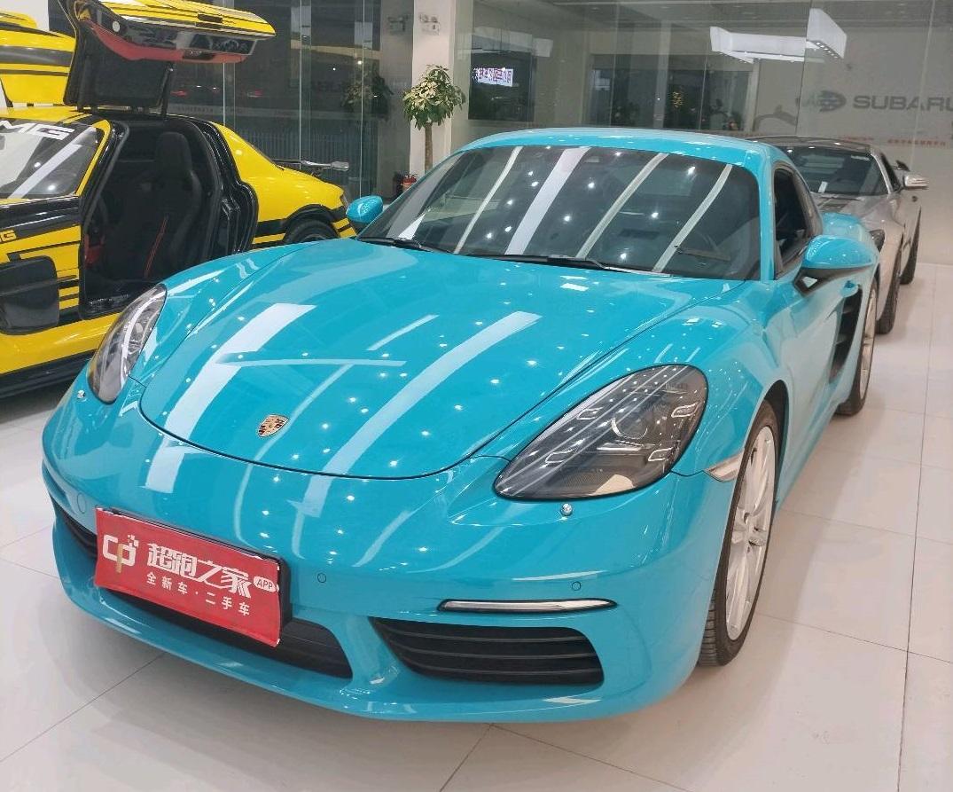 保时捷 2016款 718 Cayman 2.0T