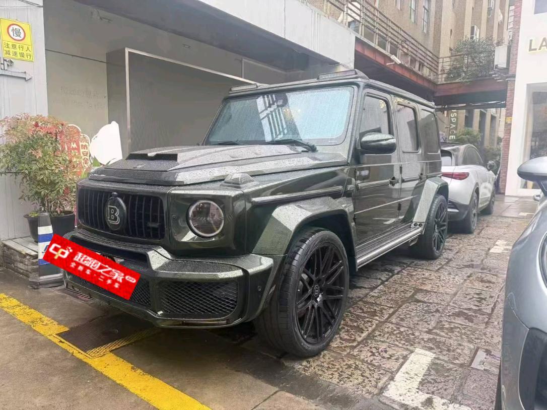 奔驰AMG 2020款 G级 G 500