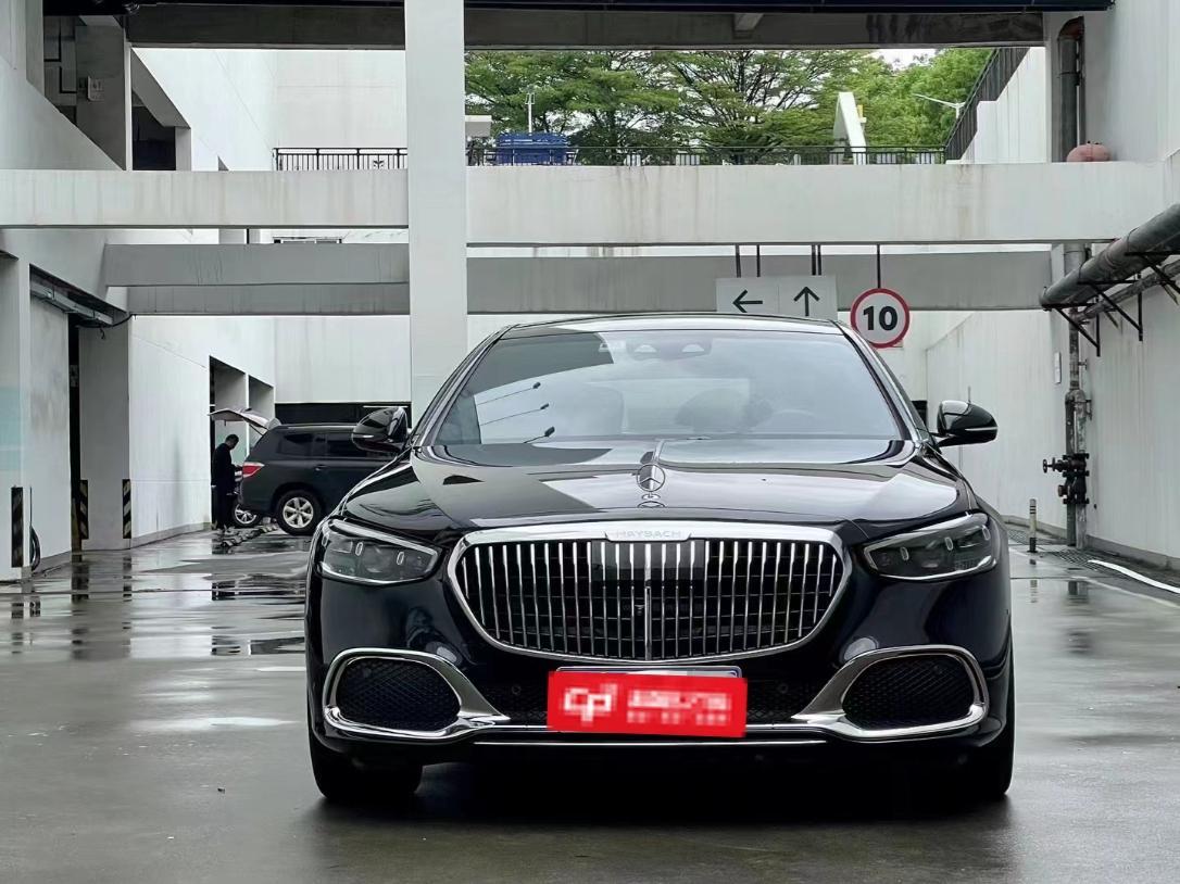 奔驰AMG 2021款 迈巴赫S级 S 480 4MATIC