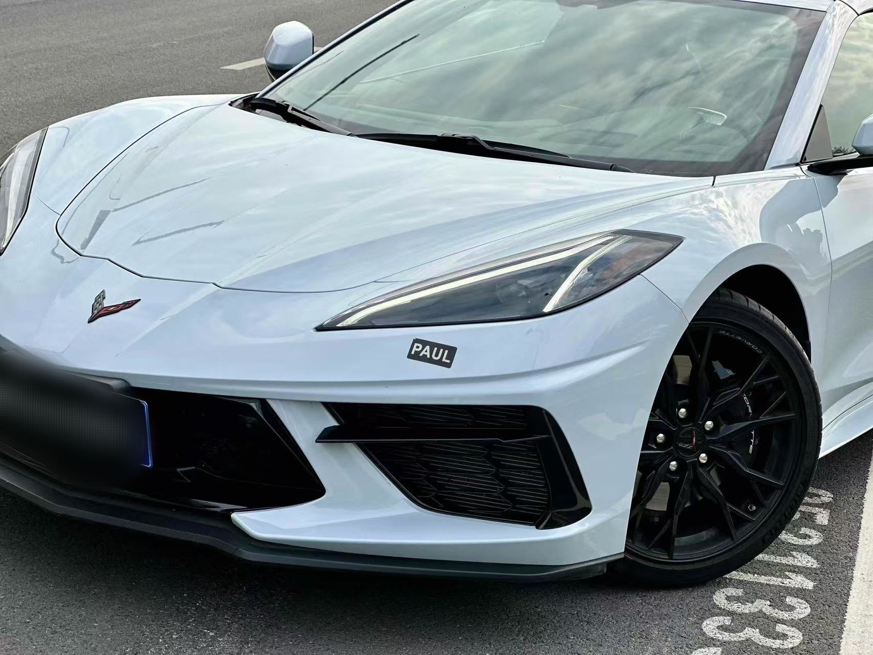  雪佛兰克尔维特23款C8