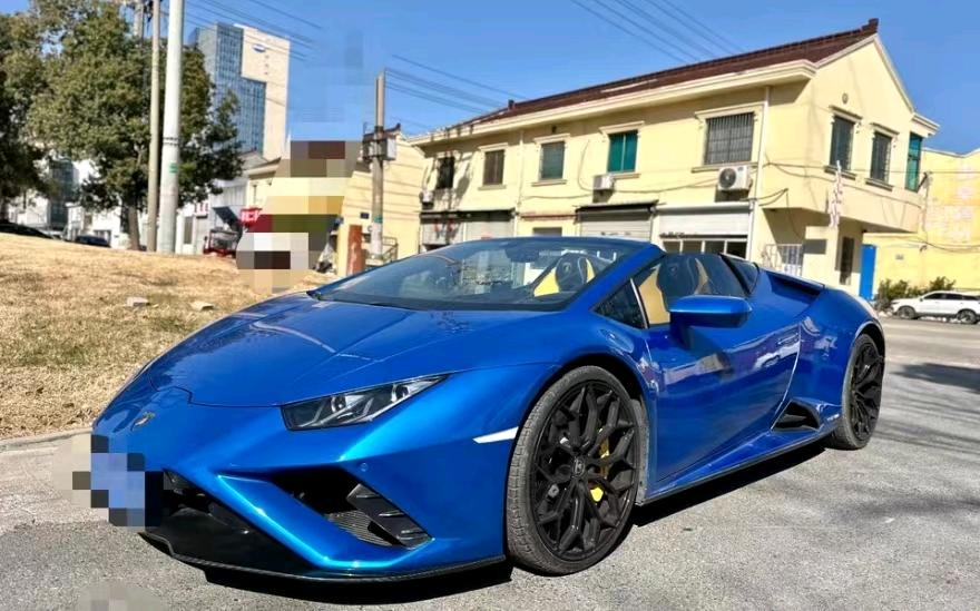 兰博基尼 2020款 Huracán EVO RWD Spyder