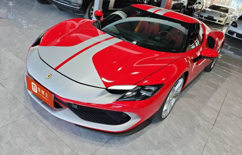 法拉利296红色2024年03月