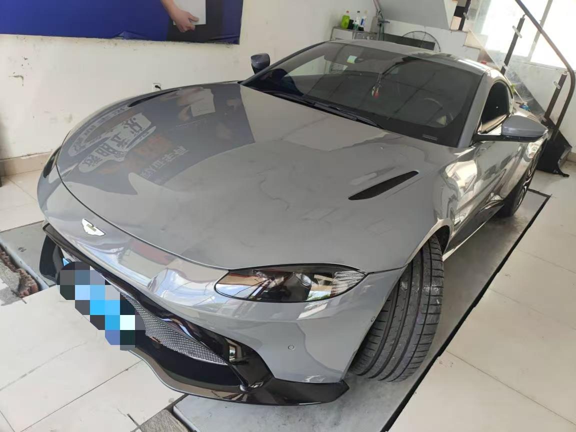 阿斯顿马丁Vantage 灰色2020年05月