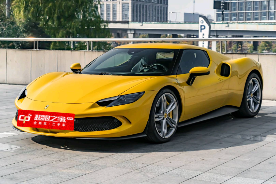 法拉利296黄色2024年04月