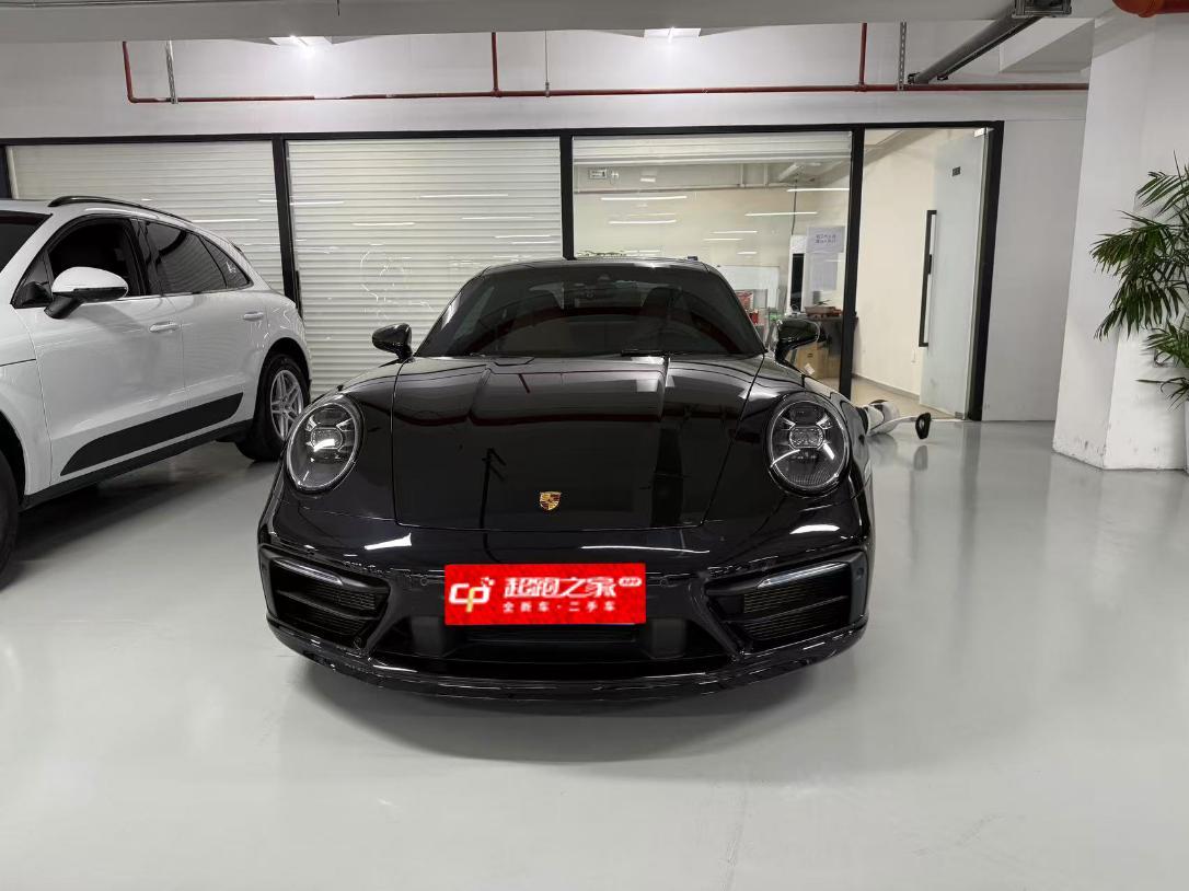 保时捷 2022款 911 Carrera S 3.0T
