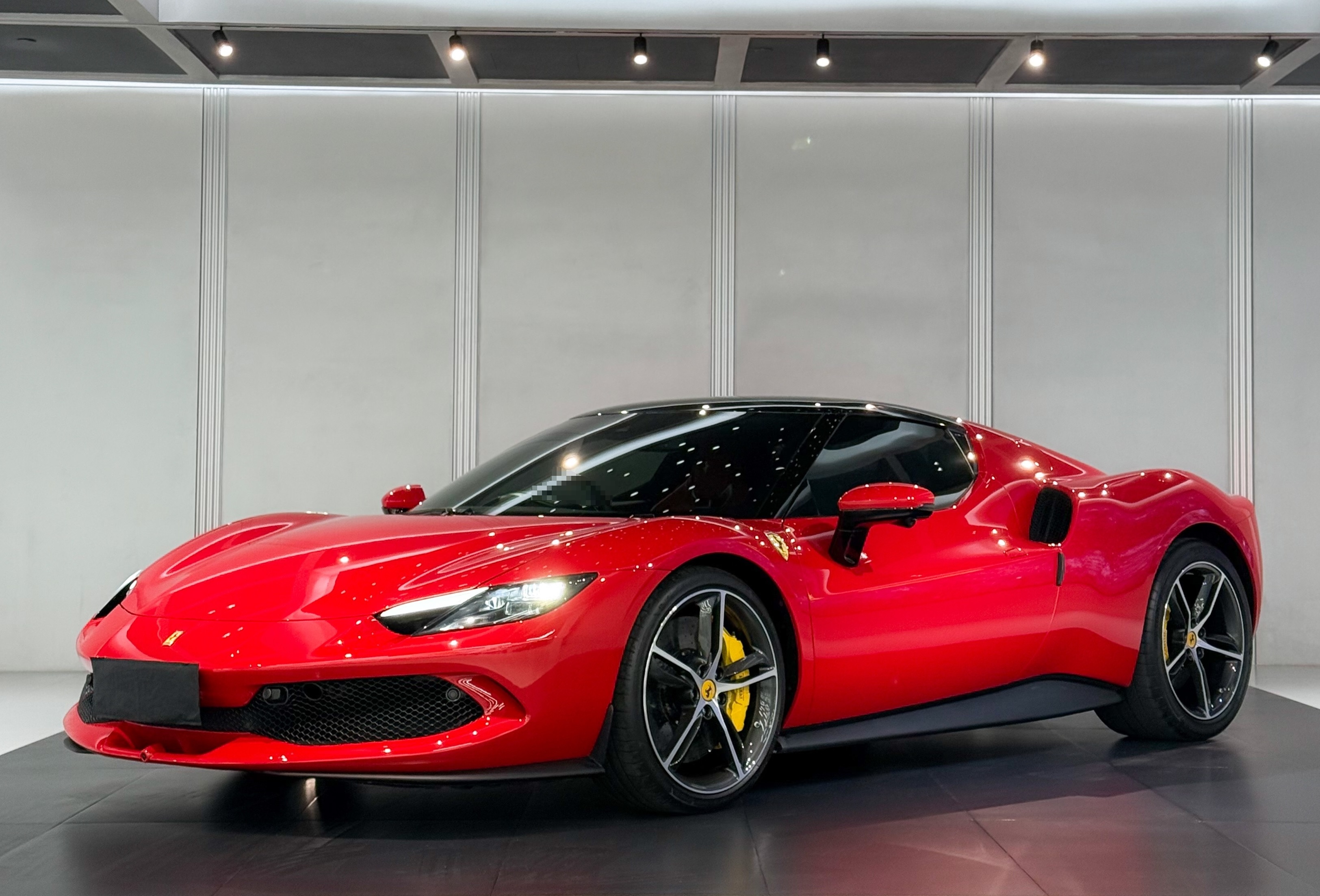 法拉利 2021款 296 3.0T V6 GTB