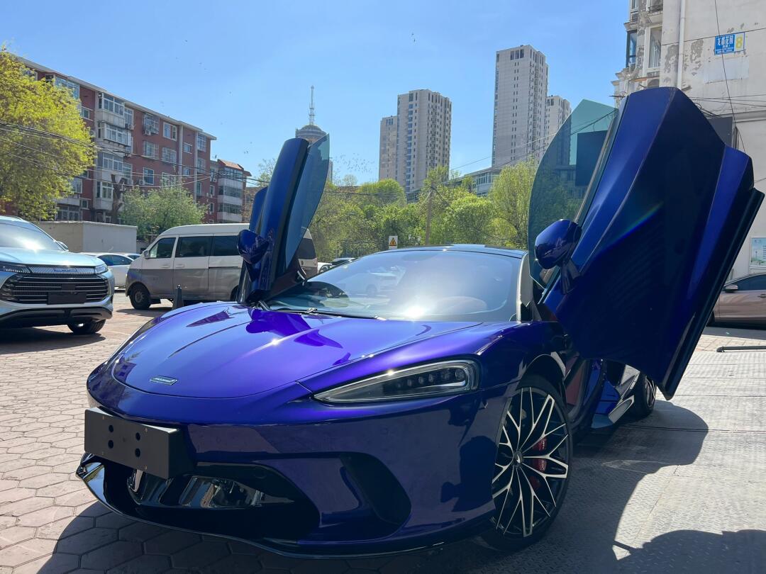 迈凯伦 2023款 GT 4.0T 标准型