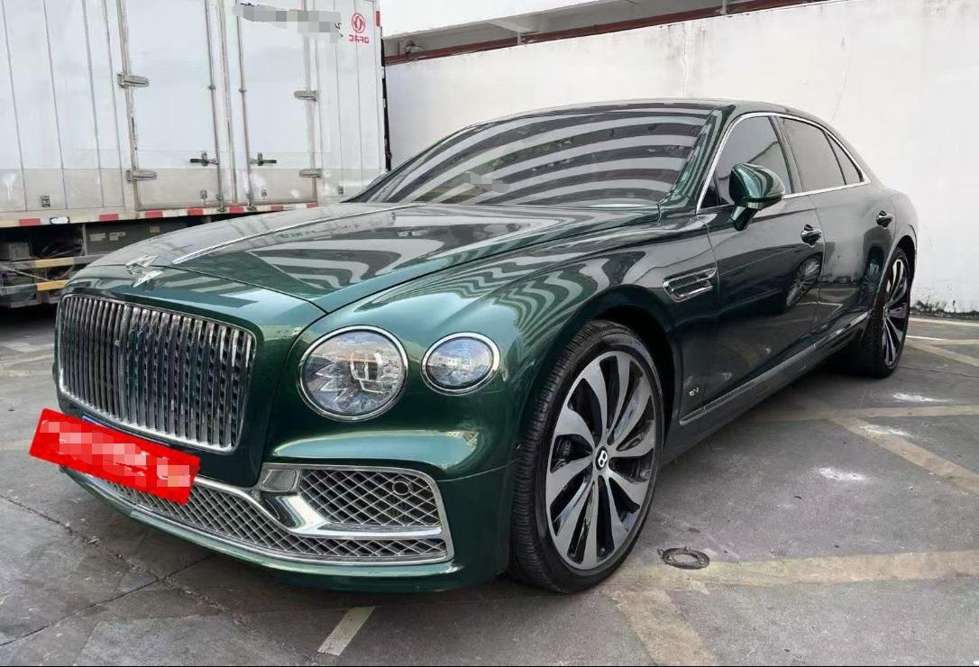 宾利 2022款 飞驰 4.0T V8 标准版