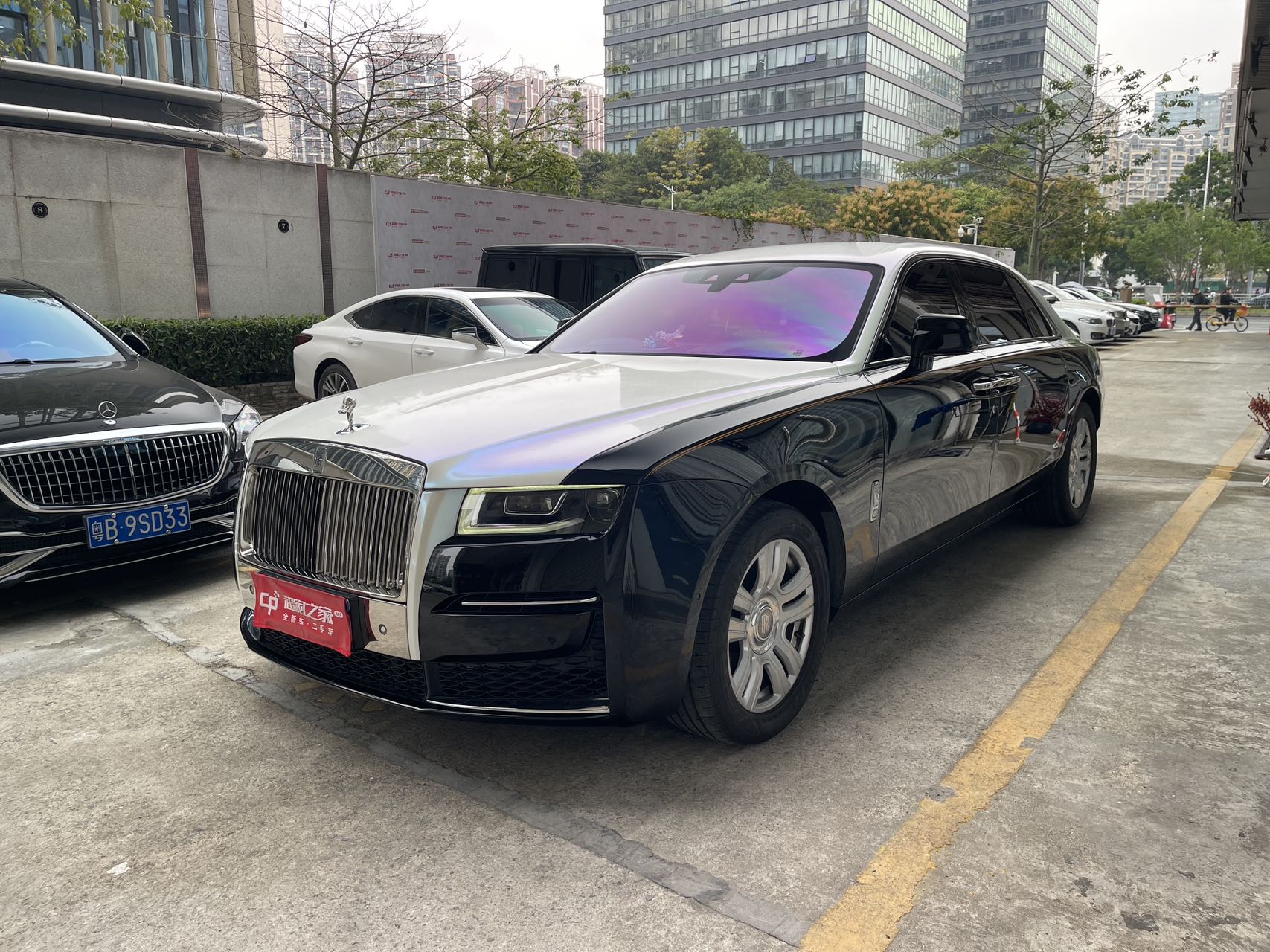 劳斯莱斯古思特黑色2021年03月