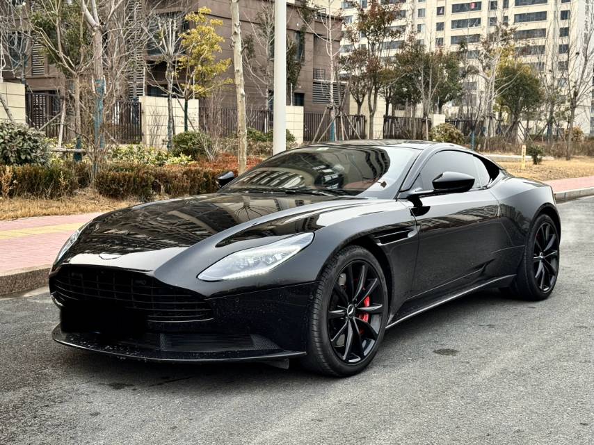 阿斯顿马丁DB11 黑色2019年01月