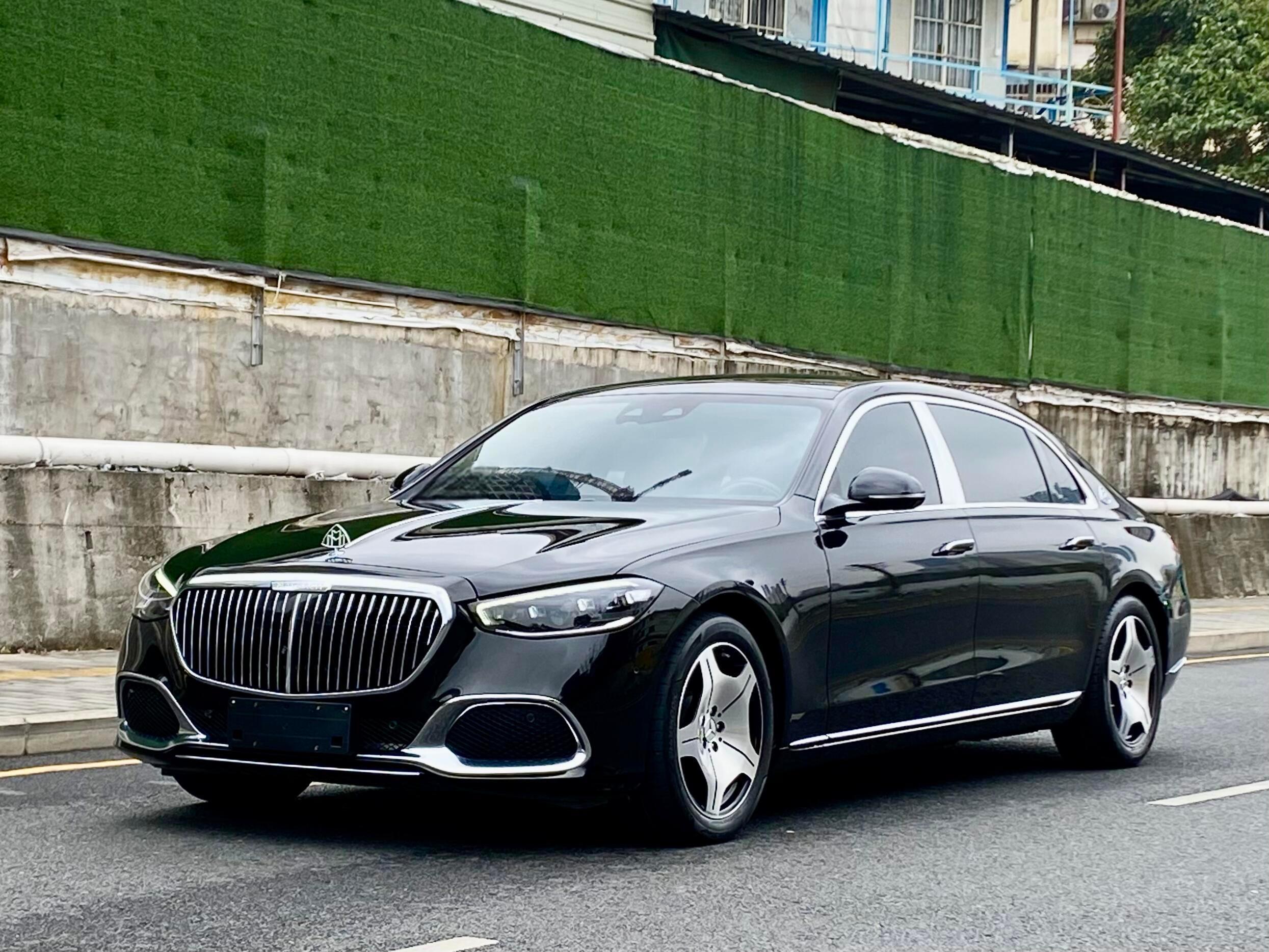 奔驰 2024款 迈巴赫S级 S 480 4MATIC