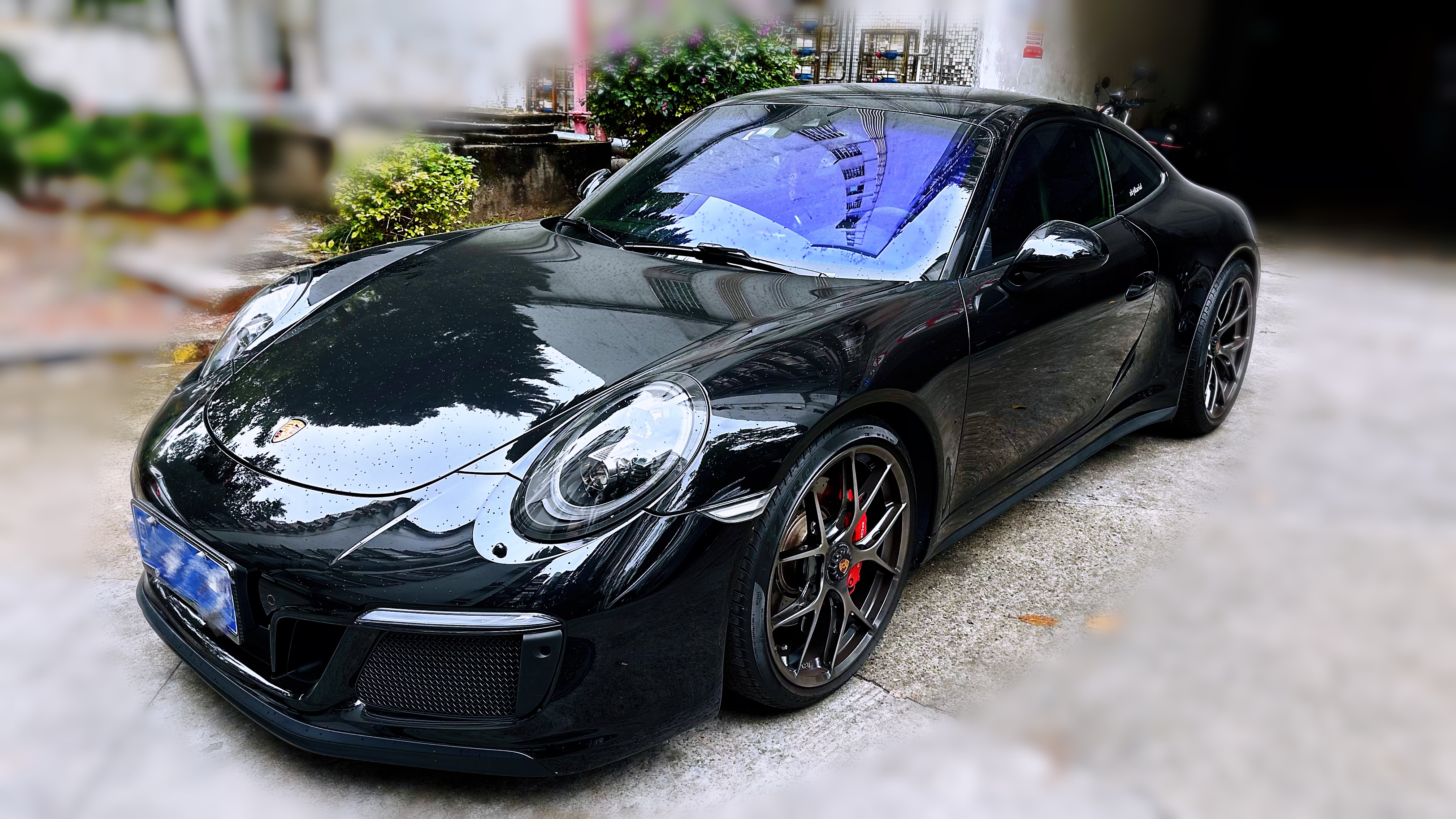 保时捷 2017款 911 Carrera GTS 3.0T