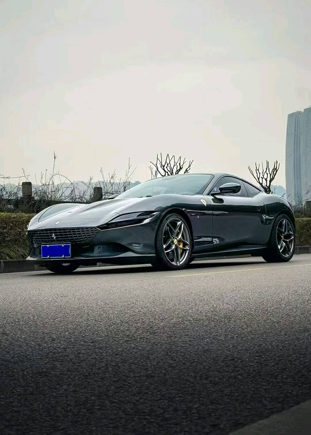 法拉利Roma灰色2021年09月