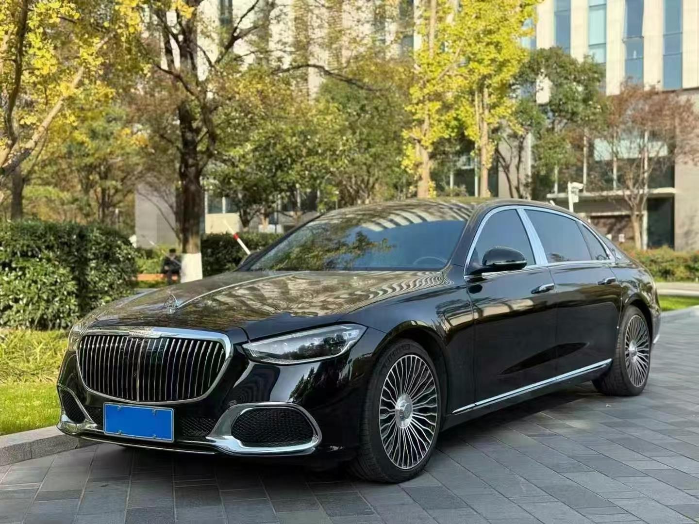 奔驰 2023款 迈巴赫S级 S 480 4MATIC